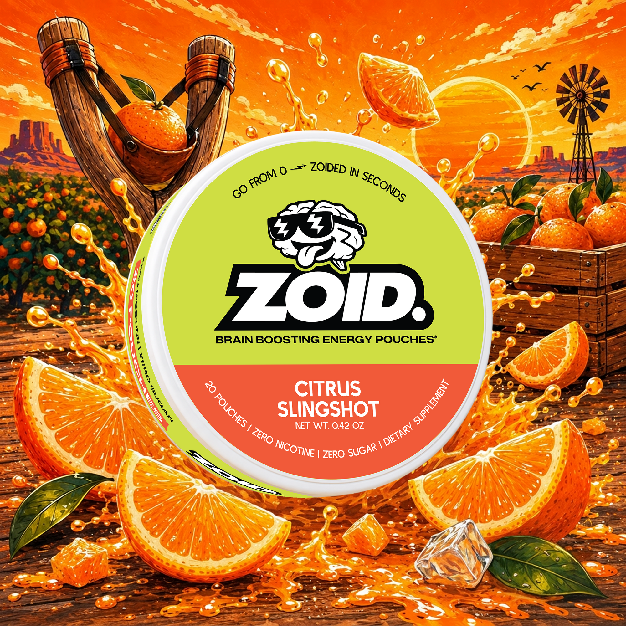 Citrus Slingshot